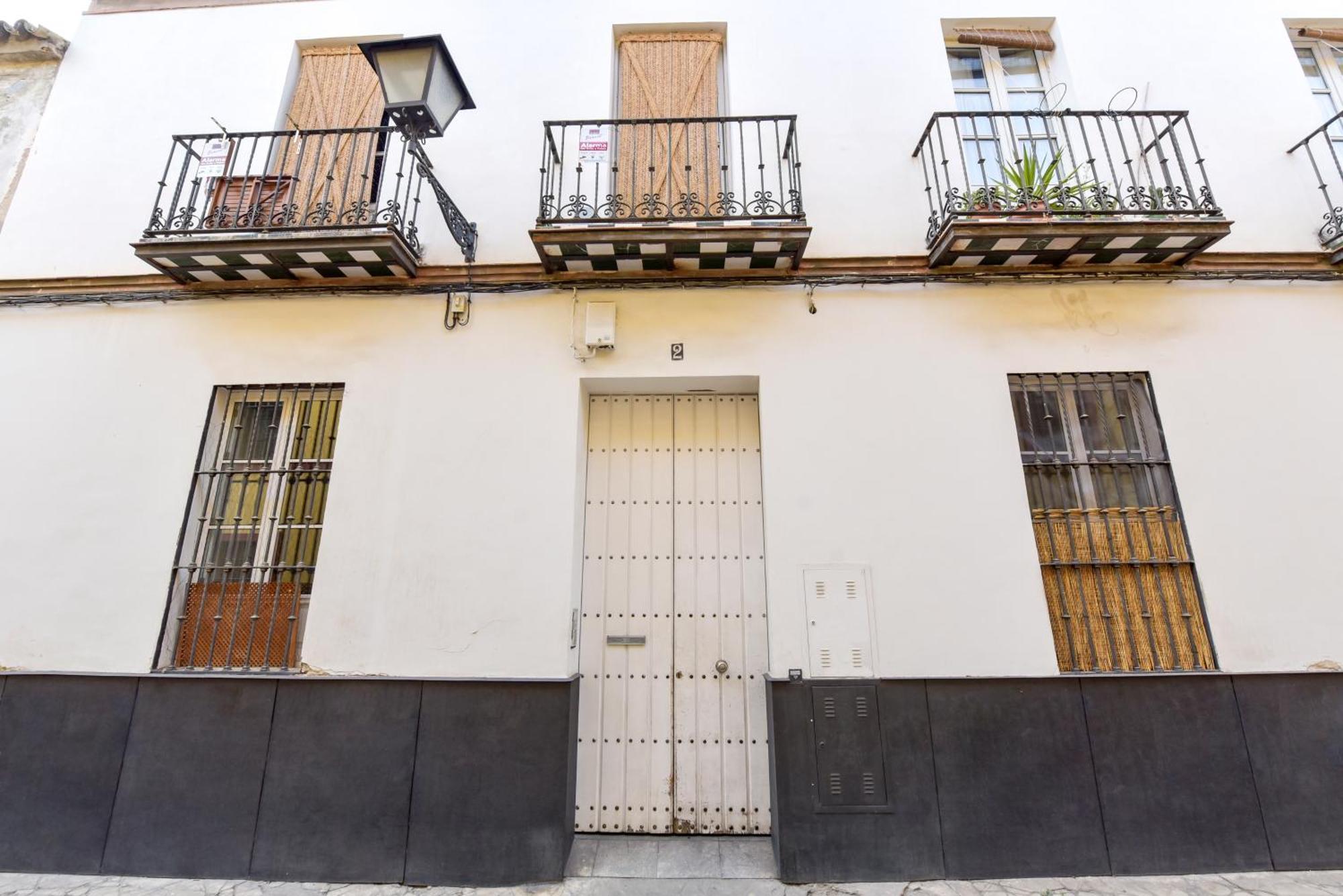 New! Bohemian Center Apartment Sevilla Eksteriør billede