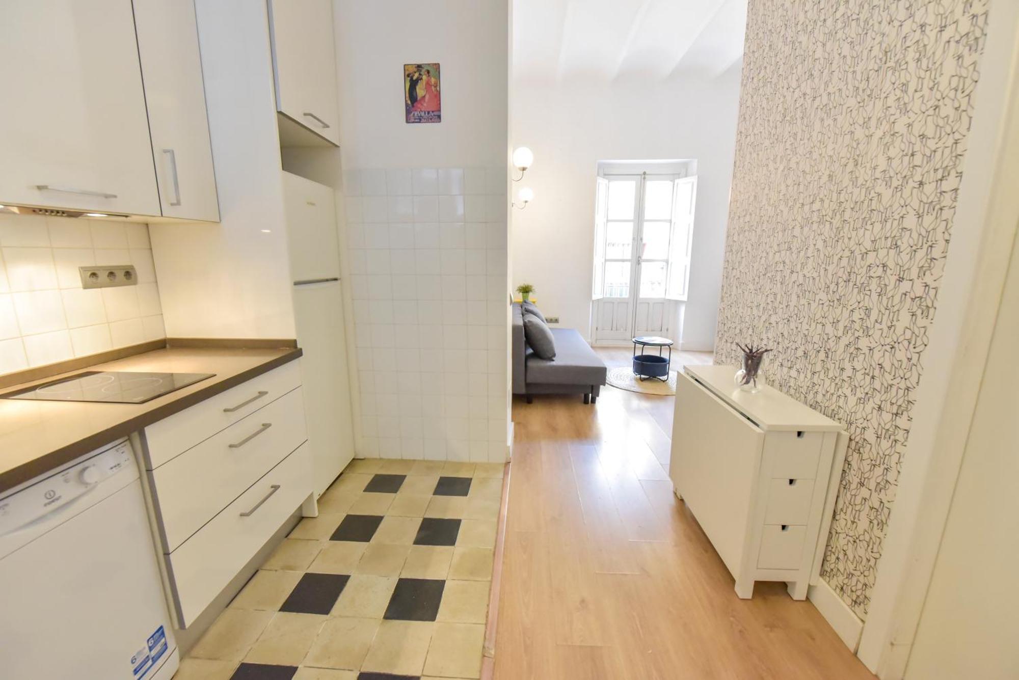 New! Bohemian Center Apartment Sevilla Eksteriør billede