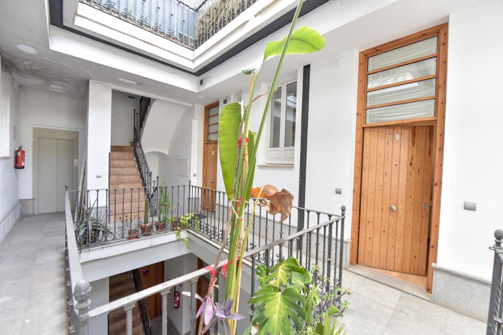 New! Bohemian Center Apartment Sevilla Eksteriør billede
