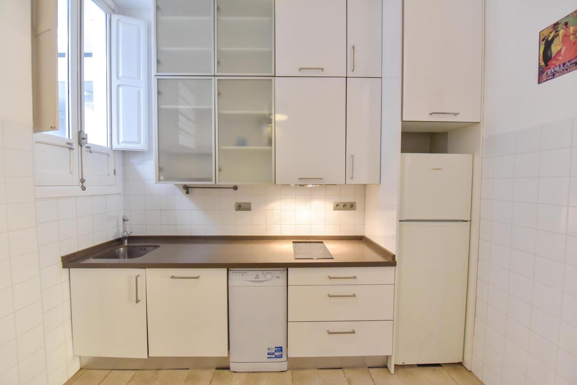 New! Bohemian Center Apartment Sevilla Eksteriør billede