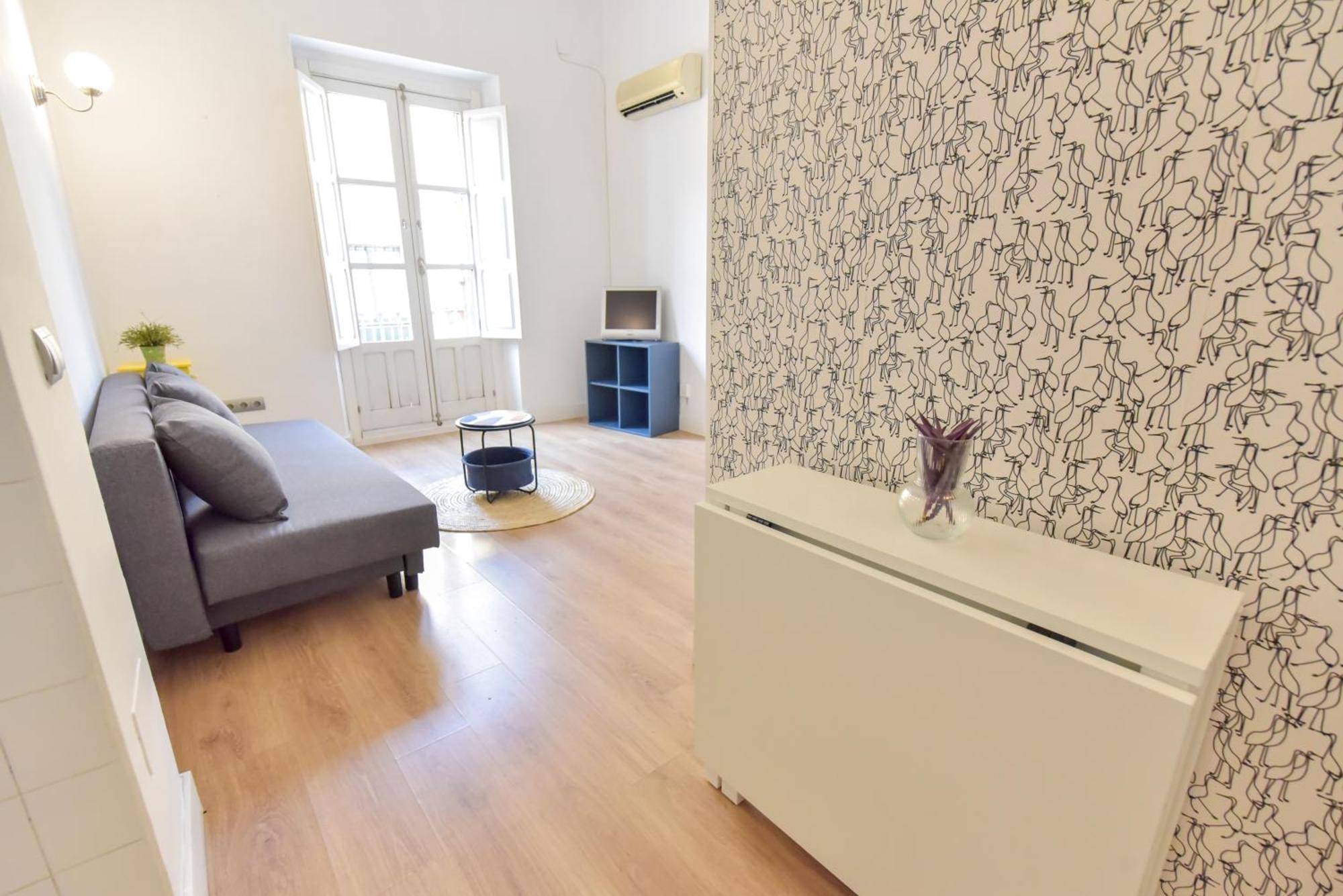 New! Bohemian Center Apartment Sevilla Eksteriør billede